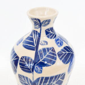 Michelle Foote Leaf Vase