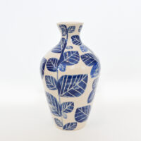 Michelle Foote Leaf Vase