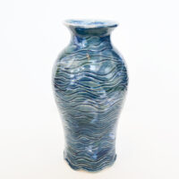 Michelle Foote Ripple Vase