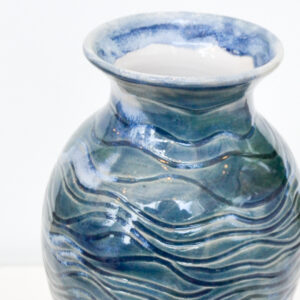 Michelle Foote Ripple Vase