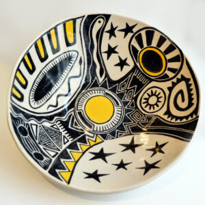 Claire Banks - Illustrated Cosmic Bowl