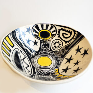 Claire Banks - Illustrated Cosmic Bowl