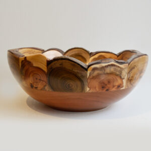 Brian Ivey - Mixed Wooden Bowl