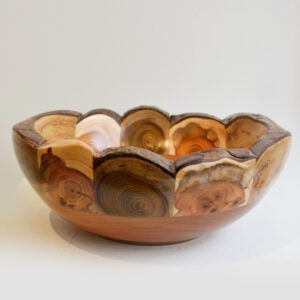 Brian Ivey - Mixed Wooden Bowl