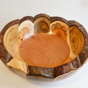 Brian Ivey - Mixed Wooden Bowl