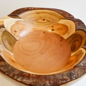 Brian Ivey - Mixed Wooden Bowl