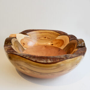 Brian Ivey - Mixed Wooden Bowl