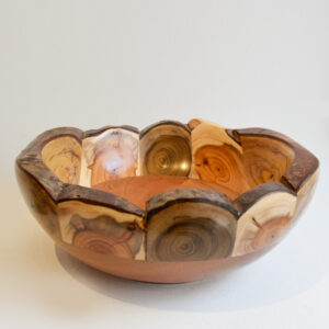 Brian Ivey - Mixed Wooden Bowl