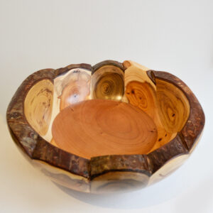 Brian Ivey - Mixed Wooden Bowl