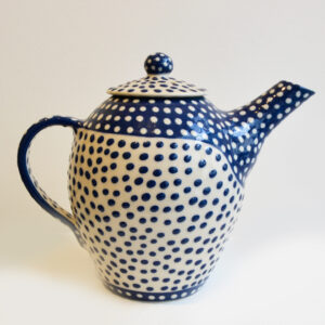 Lincoln Kirby-Bell - Blue and White Teapot