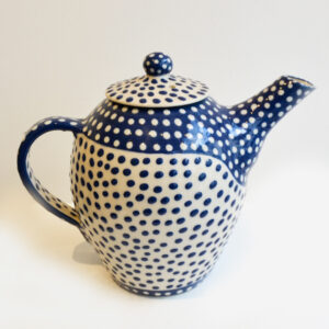 Lincoln Kirby-Bell - Blue and White Teapot