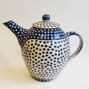 Lincoln Kirby-Bell - Polka Dot Teapot - Image 2