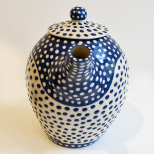 Lincoln Kirby-Bell - Blue and White Teapot