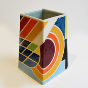 Mathias Landwehr - Square Abstract Vase