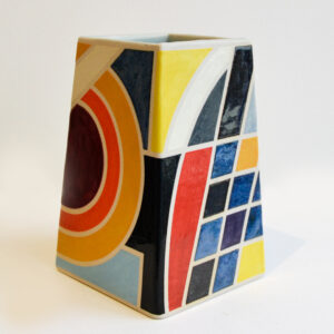 Mathias Landwehr - Square Abstract Vase