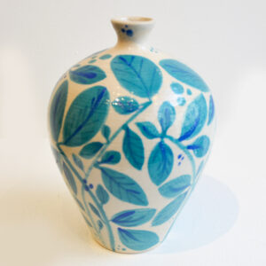 Michelle Foote Leaf Vase