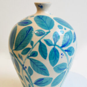 Michelle Foote - Leaf Design Vase