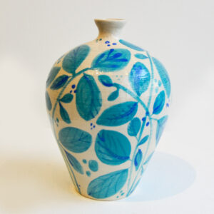 Michelle Foote Leaf Vase