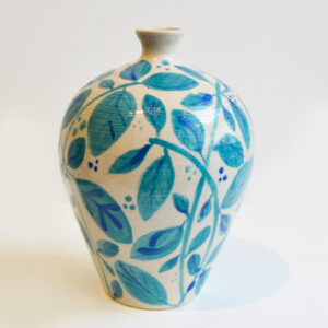 Michelle Foote - Leaf Design Vase