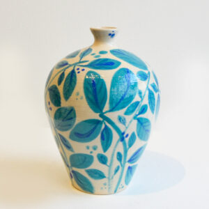 Michelle Foote - Leaf Design Vase