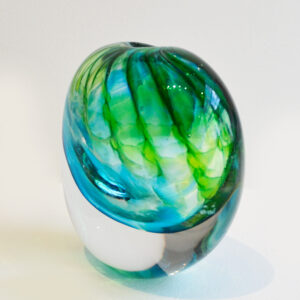 Richard Glass - Small Ocean Bud Vase