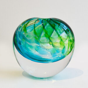 Richard Glass - Small Ocean Bud Vase